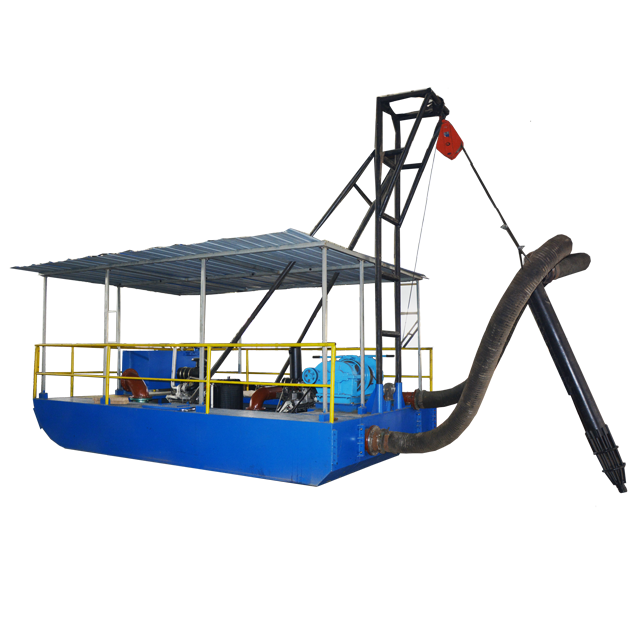 Mini Portable Gold Dredging Equipment  River Dredge