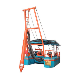 Diesel Sand Mining Machine Dredging Machine for River Cleaning