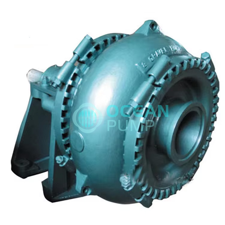 Durable Gravel Pump Made of High Chrome Alloy For Sand Conveyance