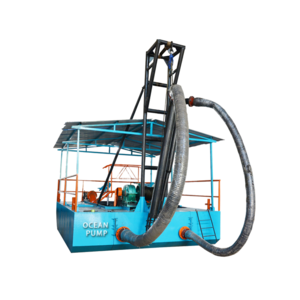 10 Inch Portable Mini Sand Dredge for Sale