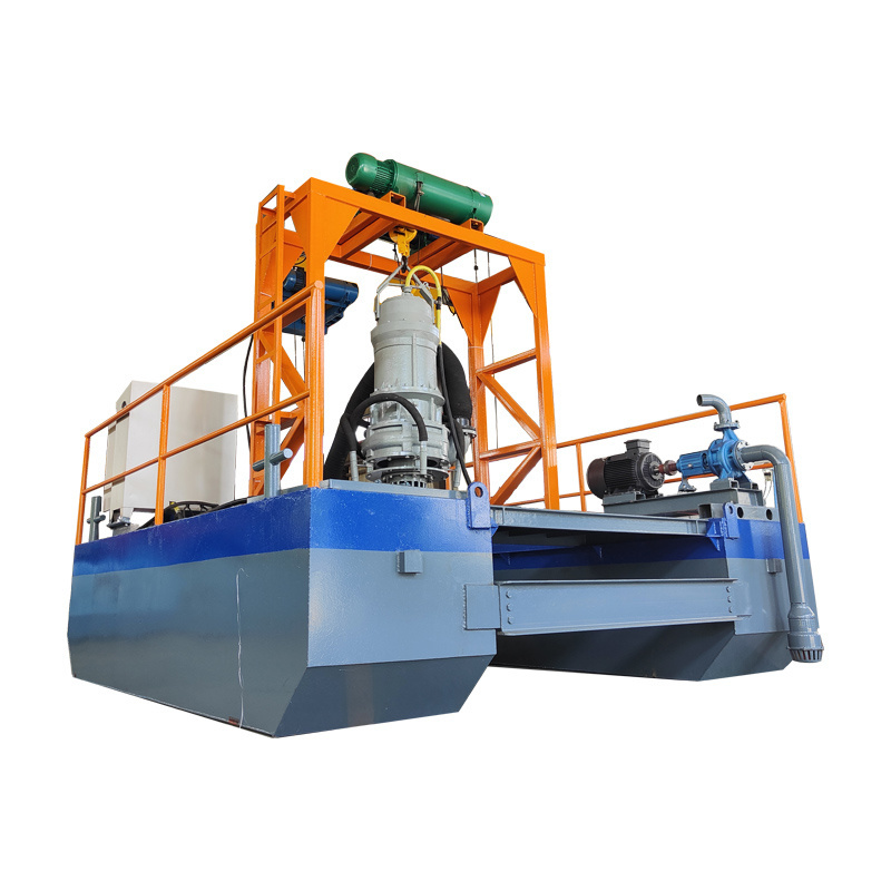 Submersible Sand Suction Small River Dredge for Sale