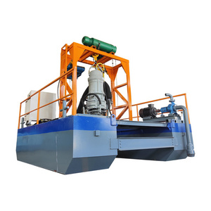 Submersible Sand Suction Small River Dredge for Sale