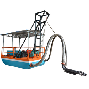 Mini Portable Gold Dredging Equipment  River Dredge