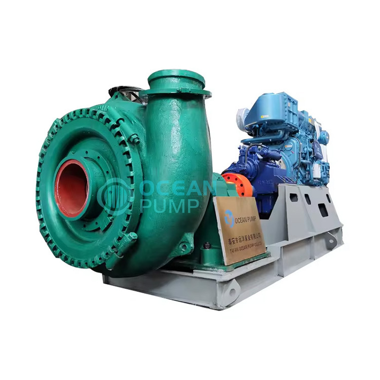 Durable Gravel Pump Made of High Chrome Alloy For Sand Conveyance