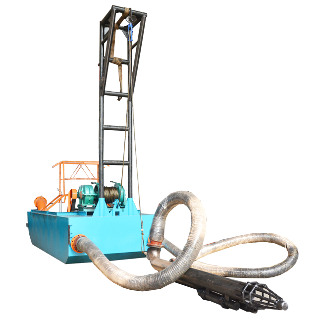 Mini Portable Gold Dredging Equipment  River Dredge