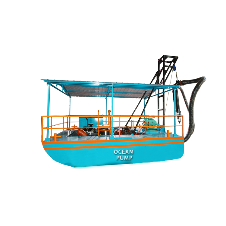 River and lake Cleaning Dredger Machine for Sand Dredging