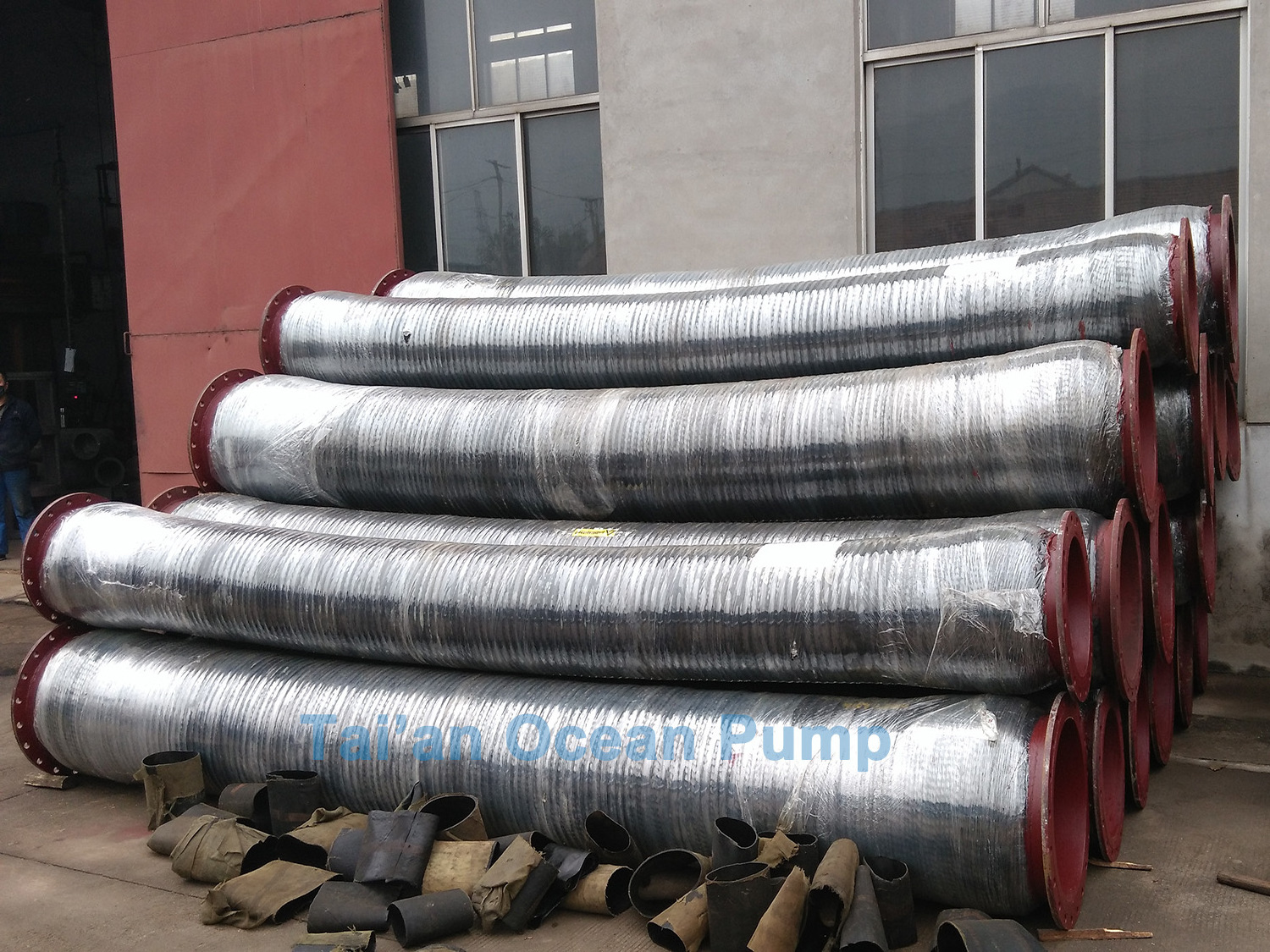 Rubber Suction Hose Pipe for Dredging