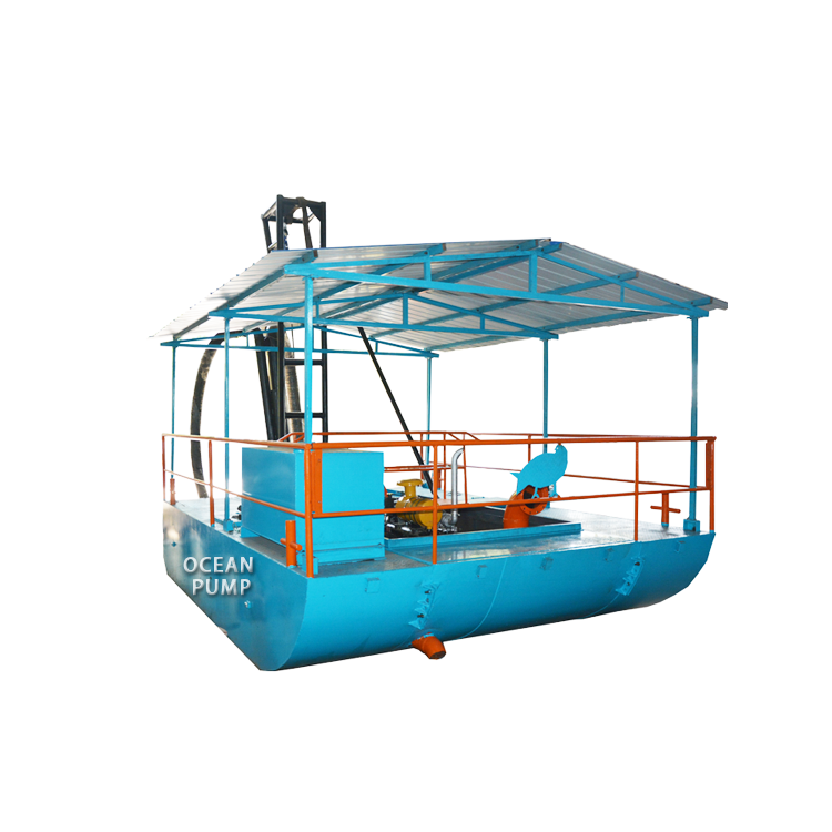 Portable Mini Marine Sand Dredger for Sale