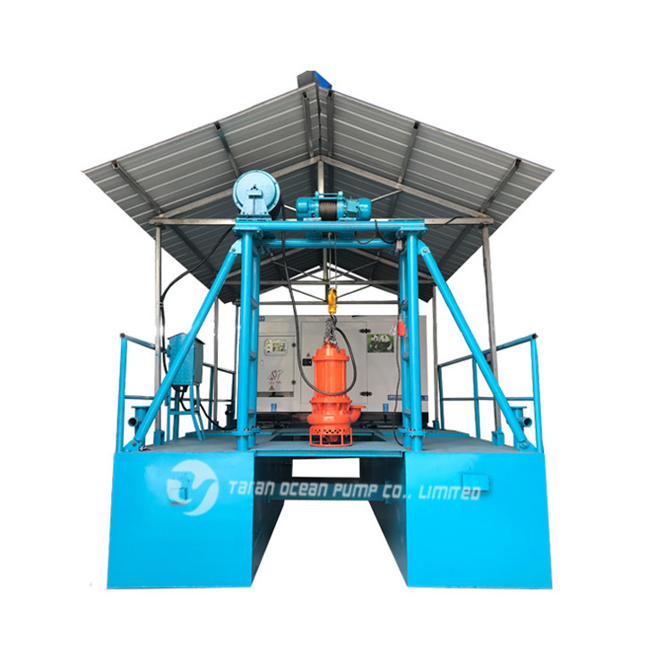 Submersible Sludge Dredge Pump Dredger For Sale