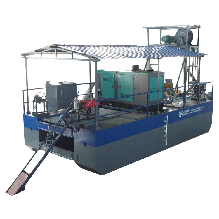 Submersible Sand Suction Small River Dredge for Sale