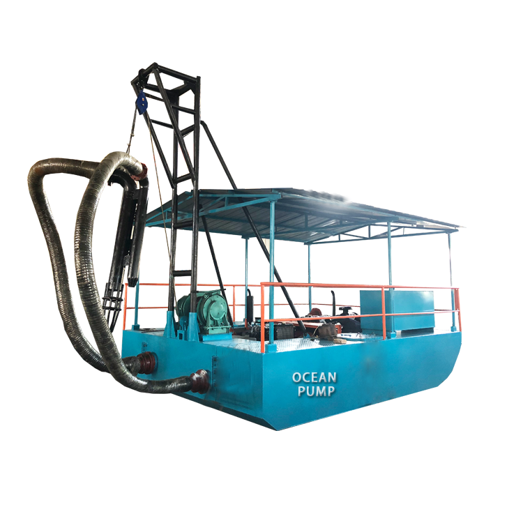 10 Inch Portable Mini Sand Dredge for Sale