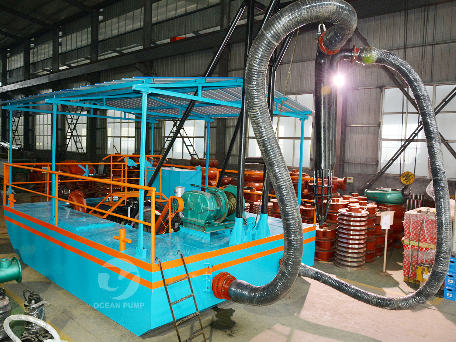 River and lake Cleaning Dredger Machine for Sand Dredging