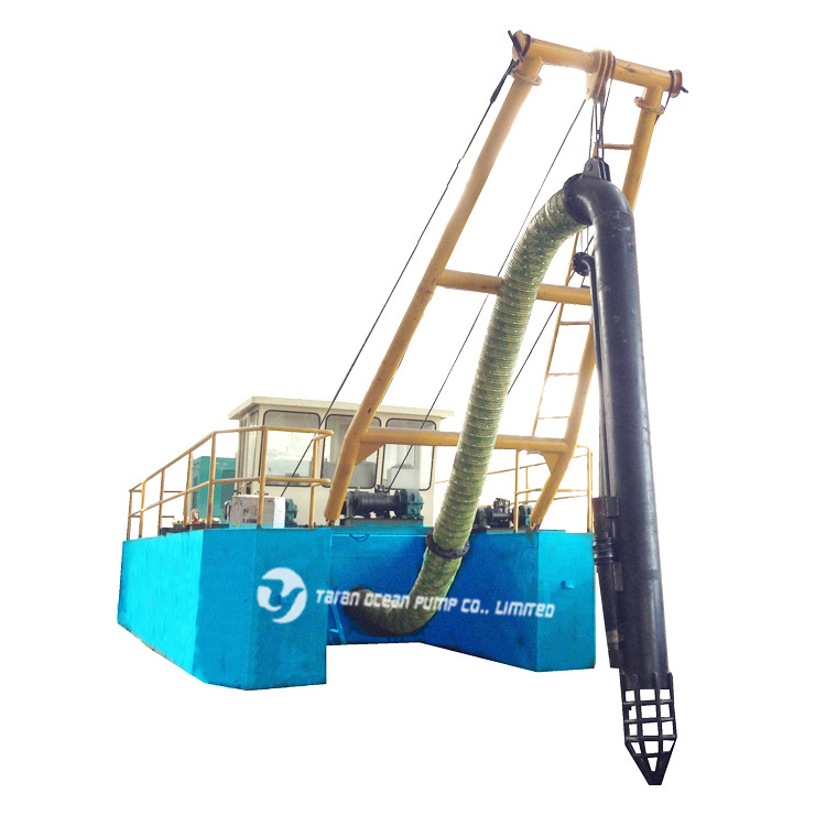 Diesel Sand Mining Machine Dredging Machine for River Cleaning