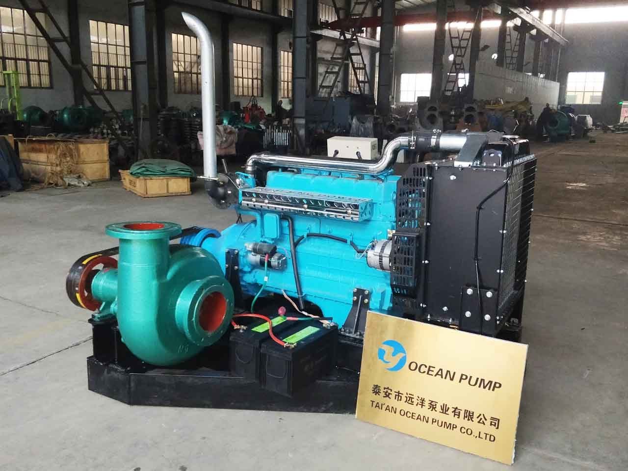 High Quality Sand Suction Pump Portable Dredger Sand Pump for Sale