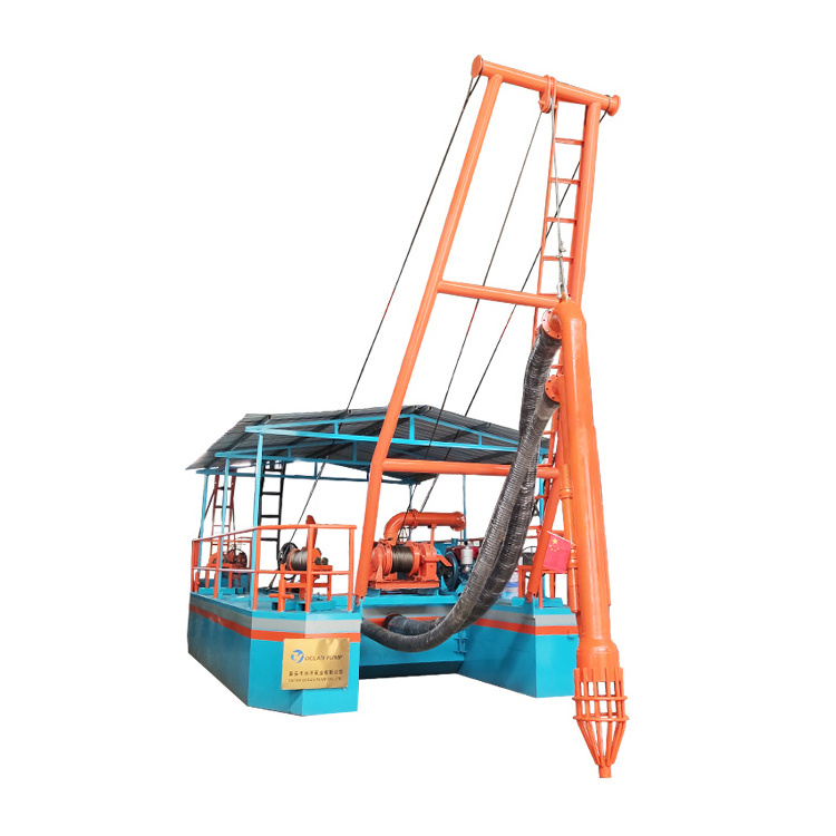 Diesel Sand Mining Machine Dredging Machine for River Cleaning