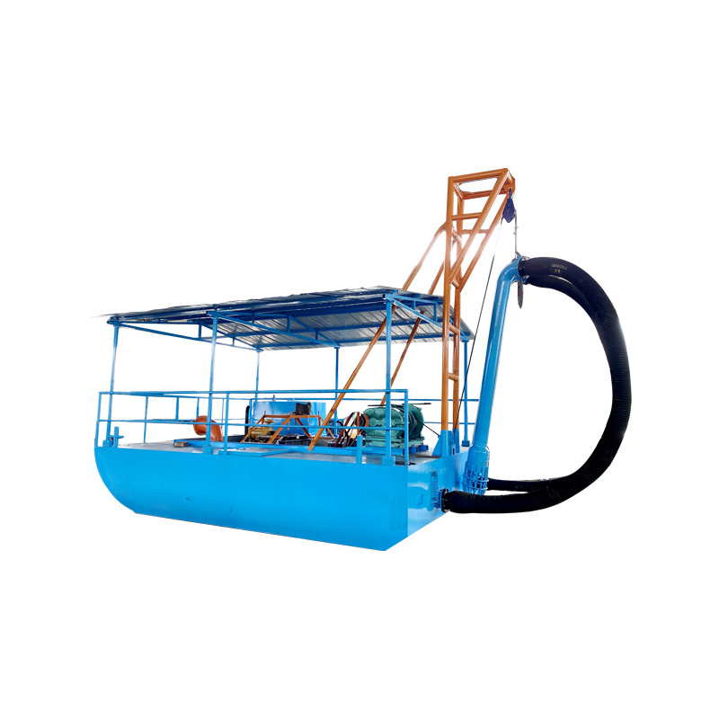 Mini Sand Pumping Dredger for Small River Dredging