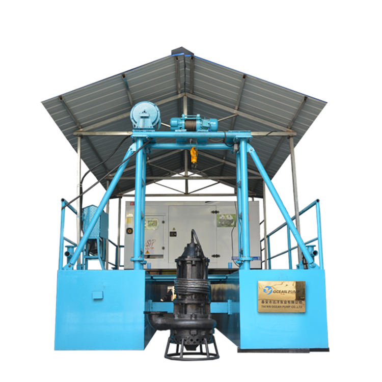 Submersible Sludge Dredge Pump Dredger For Sale