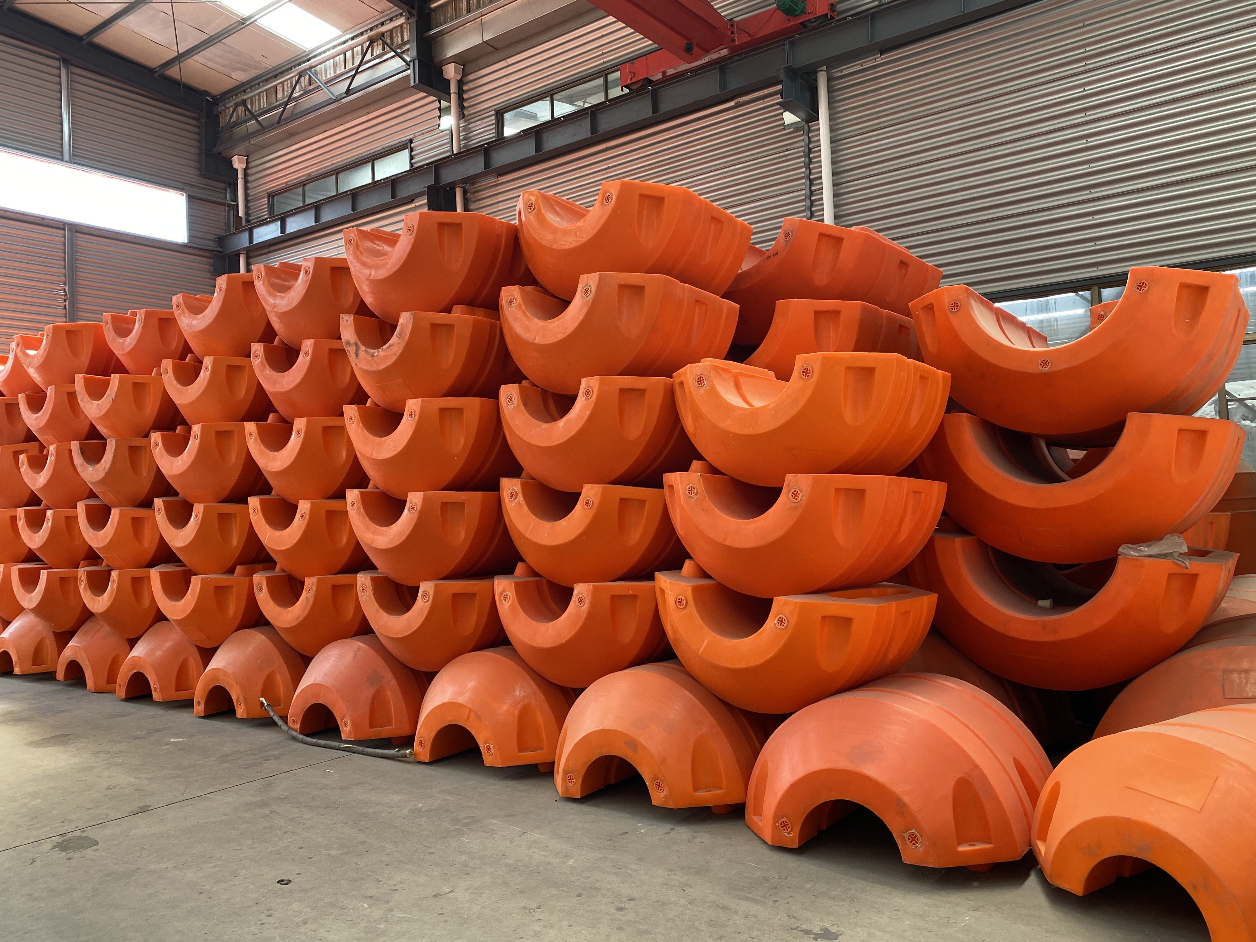 HDPE Discharge Pipe Floater for Sand Dredger