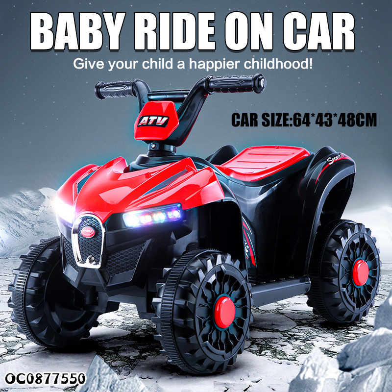 Interesting cheap kids custom electric ride-on car for big boy with light