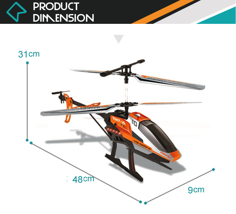 Good sale 3.7V toy plane 2.4G large scale rc helicopters sale with USBchaging line