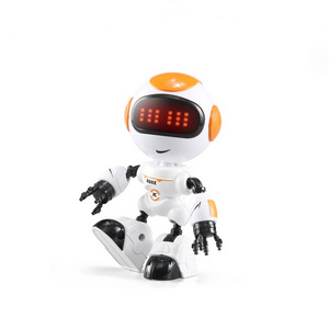 Adults flexible humanoids smart intelligent toys educational robot with eye led light