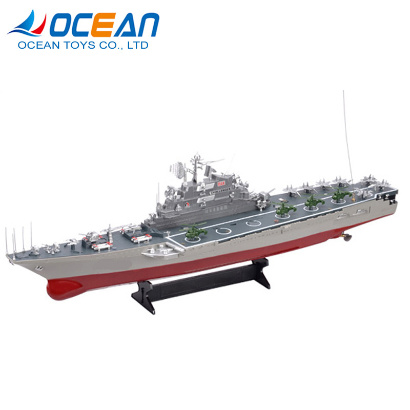 Top quality 1:275 large scale 2.4G 4 channels rc ship models for sale