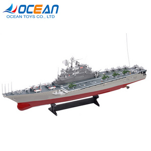 Top quality 1:275 large scale 2.4G 4 channels rc ship models for sale