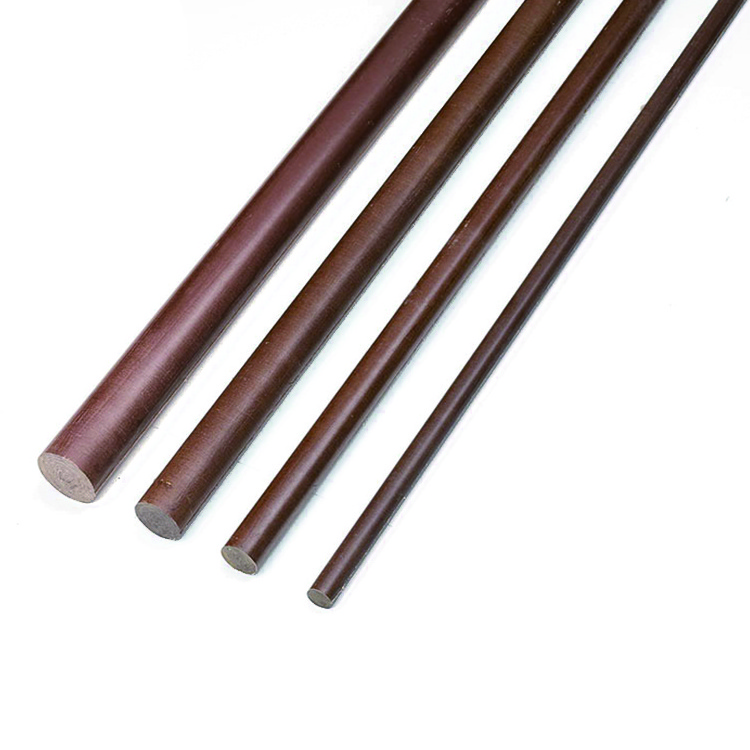 High Density Tensile Insulation Bakelite Epoxy Fiberglass Rods For Distribution Box