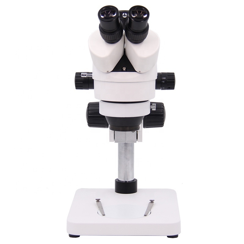 OPTO-EDU A23.1502-T1 Trinocular Head 45 Degree Inclined Optical Zoom Microscope For Teaching