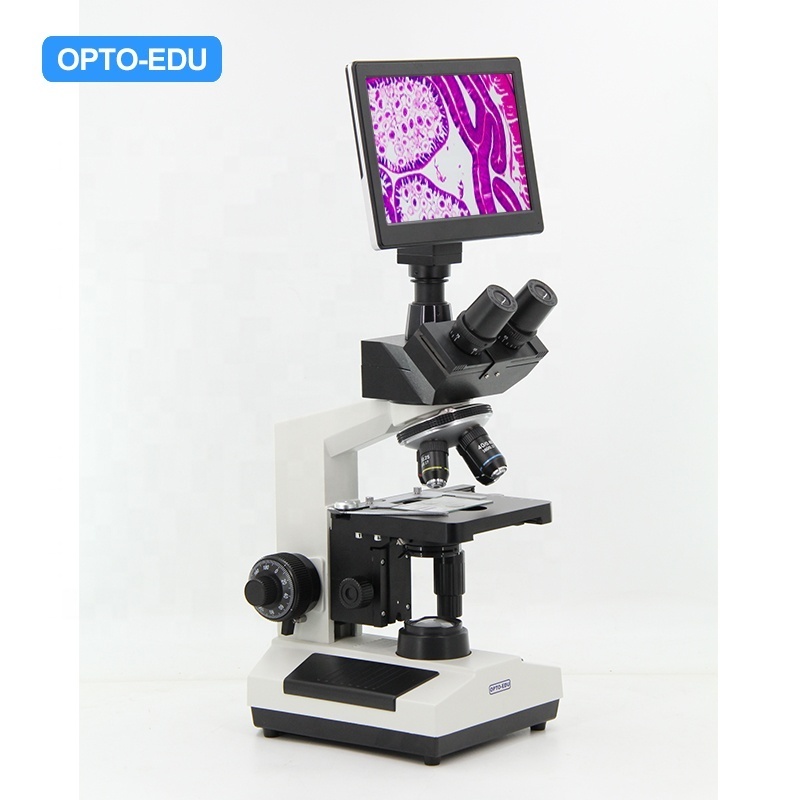 OPTO-EDU A33.1009 Student Laboratory Trinocular xsz 107bn Biological Digital Microscope