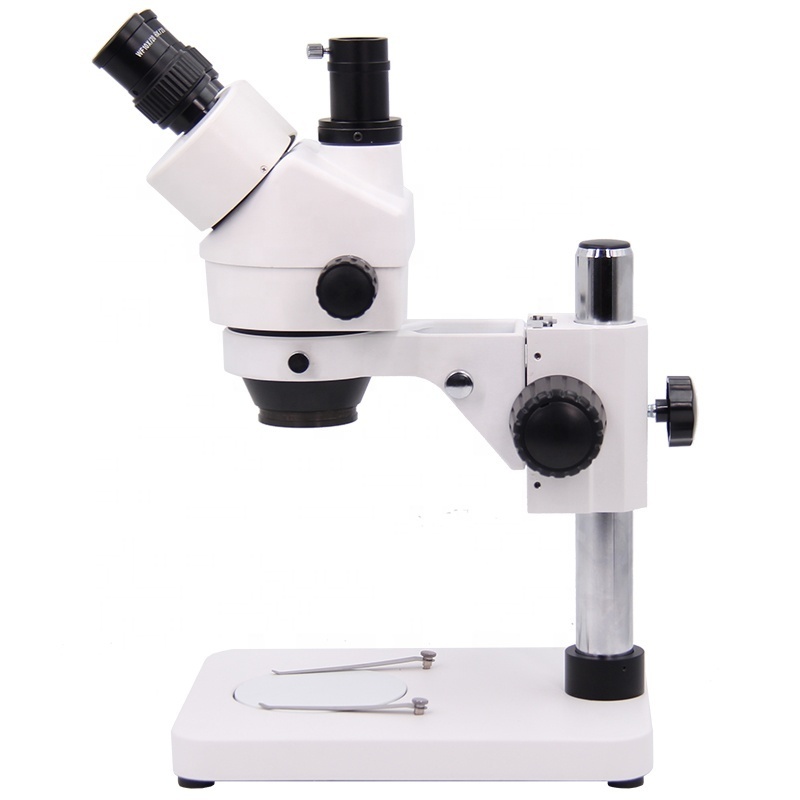 OPTO-EDU A23.1502-T1 Trinocular Head 45 Degree Inclined Optical Zoom Microscope For Teaching