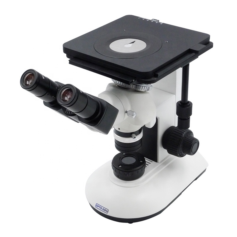 OPTO-EDU A13.2602-B Metal Surface Metallographic Observation Mechanical Binocular Metallurgical Inverted Microscope