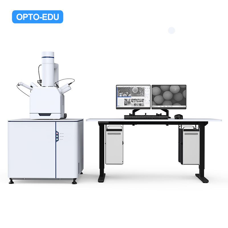 OPTO-EDU A63.7032 Tungsten Filament SE 300000x SEM Scanning Electron Microscope Price