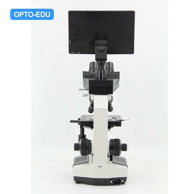 OPTO-EDU A33.1009 Student Laboratory Trinocular xsz 107bn Biological Digital Microscope