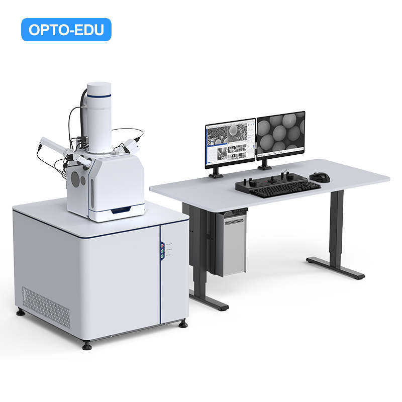 OPTO-EDU A63.7032 Tungsten Filament SE 300000x SEM Scanning Electron Microscope Price