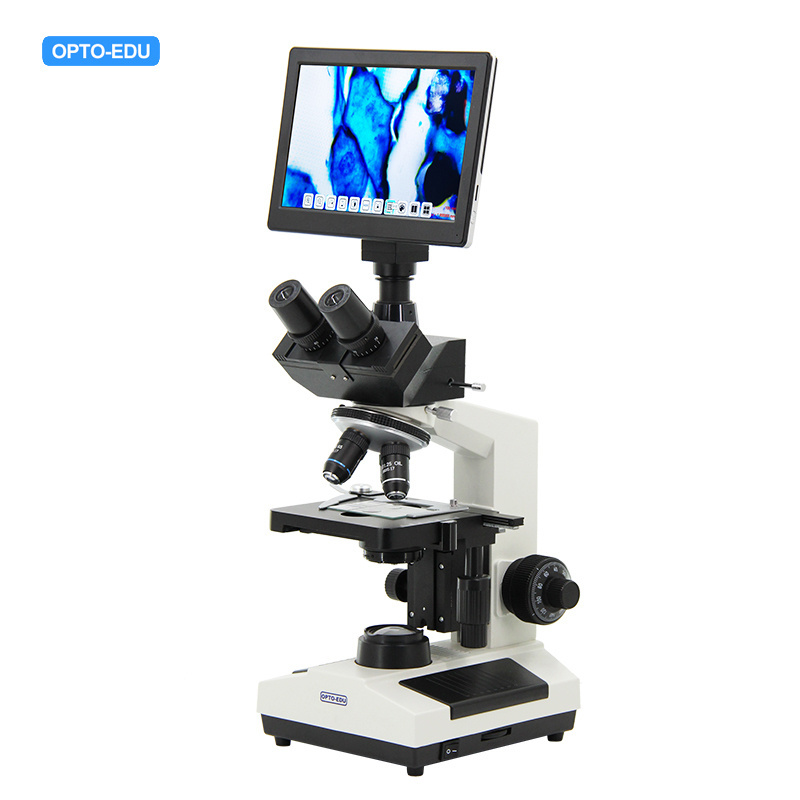 OPTO-EDU A33.1009 Student Laboratory Trinocular xsz 107bn Biological Digital Microscope