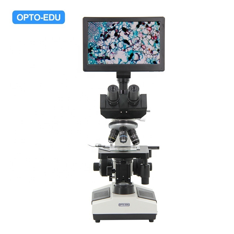 OPTO-EDU A33.1009 Student Laboratory Trinocular xsz 107bn Biological Digital Microscope