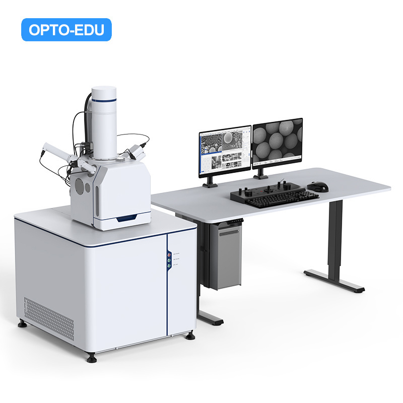 OPTO-EDU A63.7032 Tungsten Filament SE 300000x SEM Scanning Electron Microscope Price