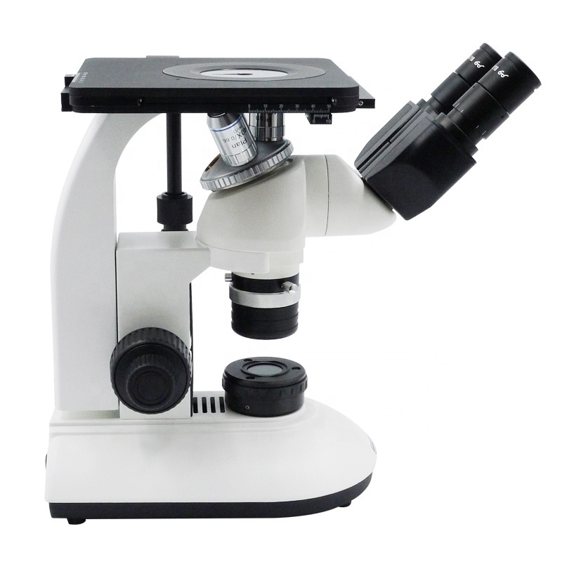 OPTO-EDU A13.2602-B Metal Surface Metallographic Observation Mechanical Binocular Metallurgical Inverted Microscope