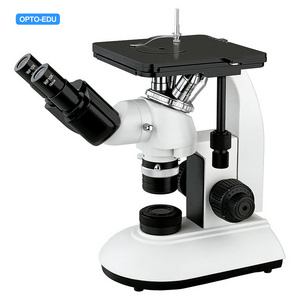 OPTO-EDU A13.2602-B Metal Surface Metallographic Observation Mechanical Binocular Metallurgical Inverted Microscope