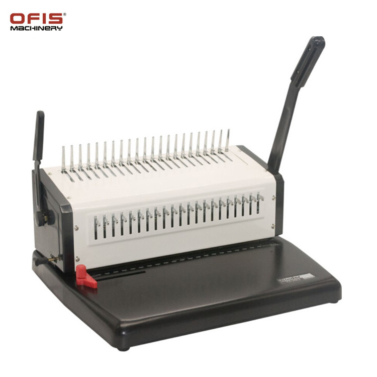 OFIS S900 a4 book comb binding machine 380 page binder