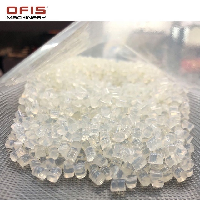 OFIS YIWU transparent hot melt adhesive for book glue binding machine book binding glue