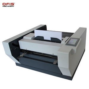 A4 Desktop Automatic Glue Book Binding Machine