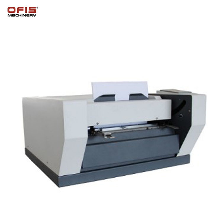 A4 Desktop Automatic Glue Book Binding Machine