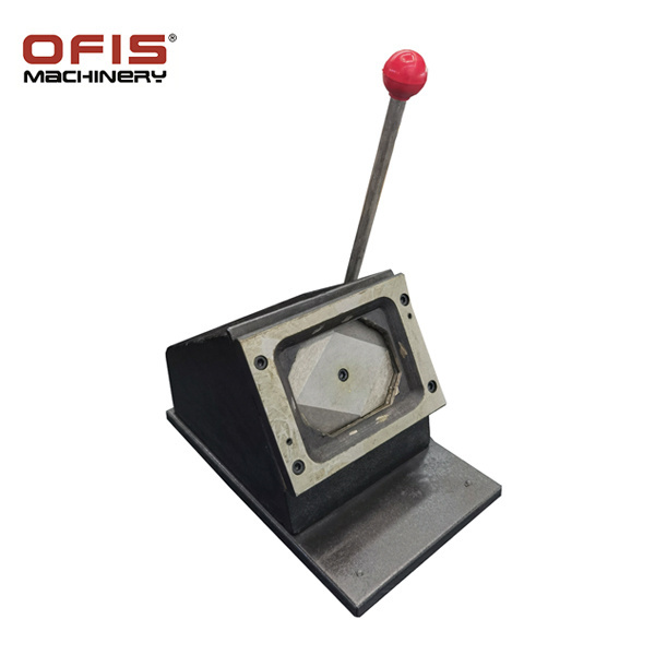 OFIS Rectangle shape fridge magnet button badge making machine magnet button badge maker