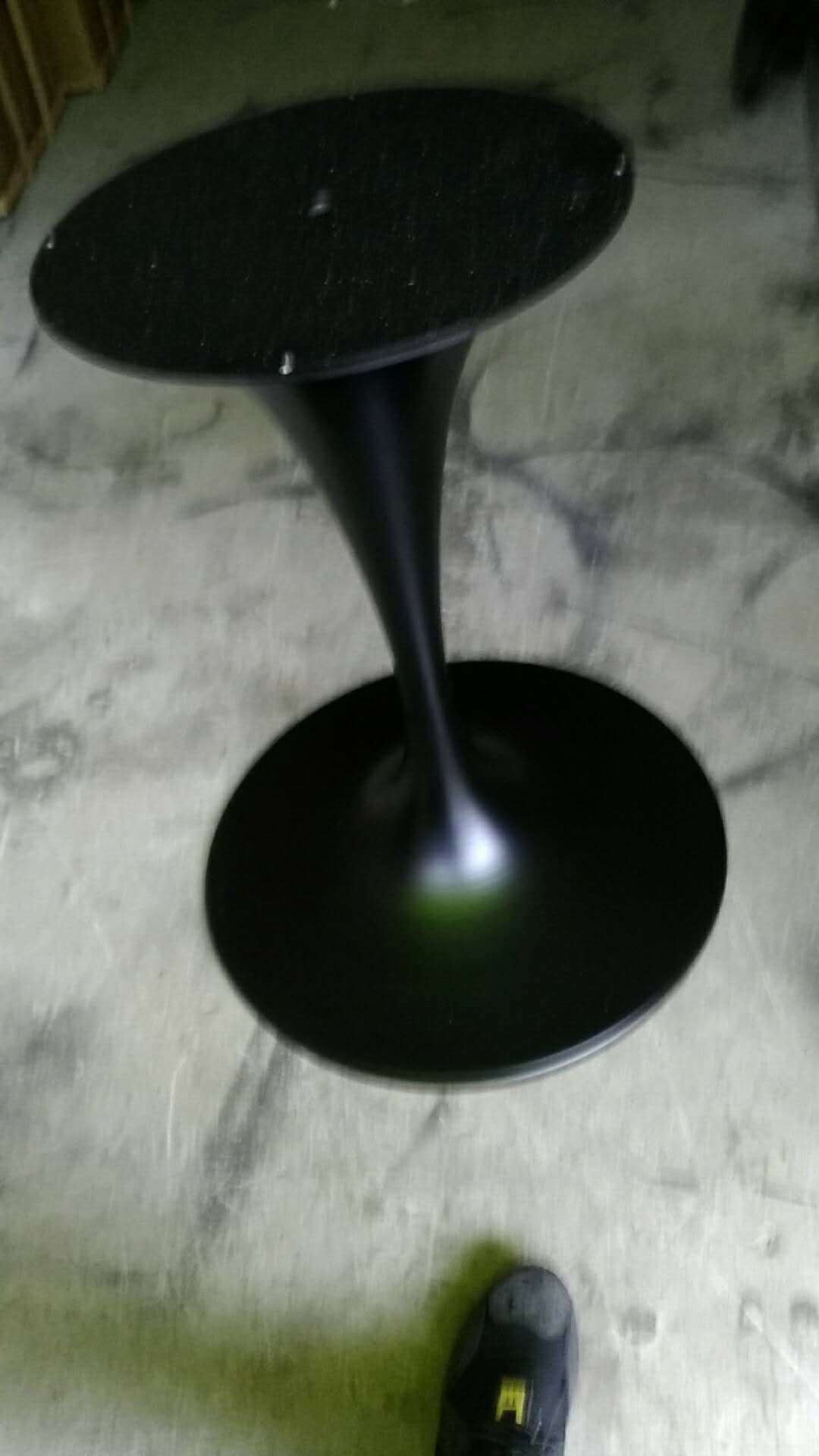 Black Metal Tulip Dining Table chair OT097