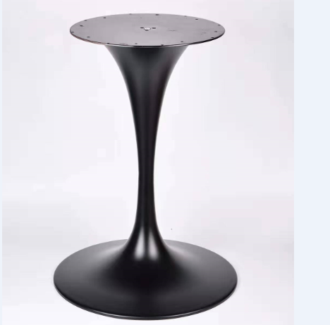 Black Metal Tulip Dining Table chair OT097