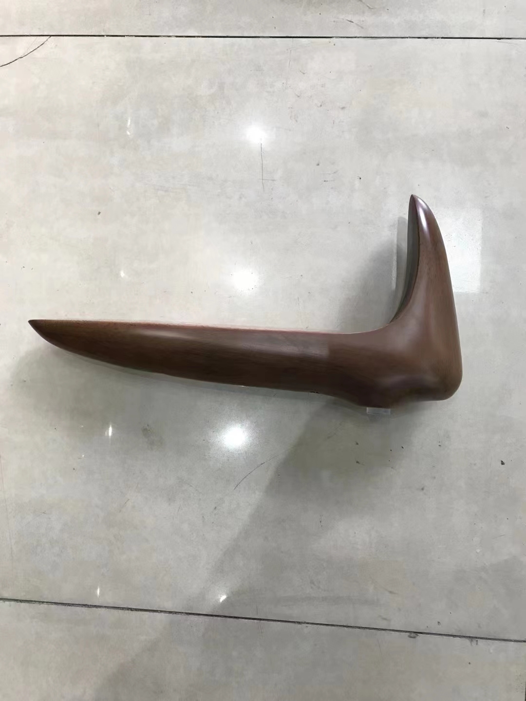 walnut solid  wood sofa leg sofa arm part   accessories