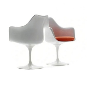 Tulip  arm chair legs Trumpet Tulip Table Base for Marble Table