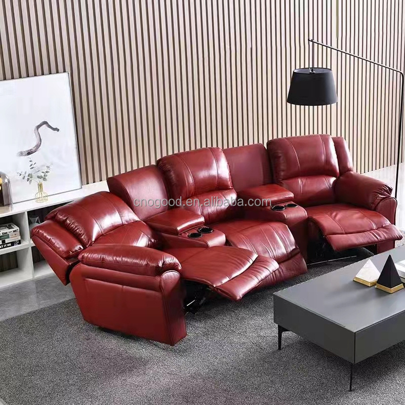 Living Room  Leather Lounge recliner  Chair